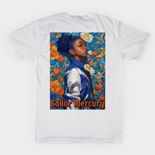 Floral Sailor Mercury T-Shirt